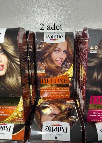 Palette Deluxe Saç Boyası Çeşitleri - Görsel 3