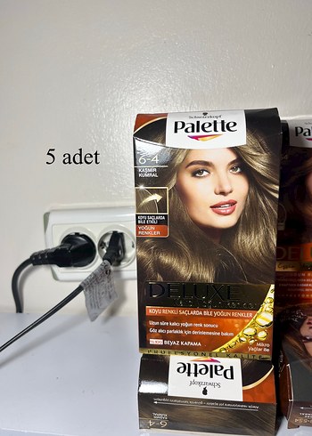 Palette Deluxe Saç Boyası Çeşitleri - Görsel 2