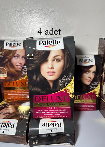 Palette Deluxe Saç Boyası Çeşitleri - Görsel 4