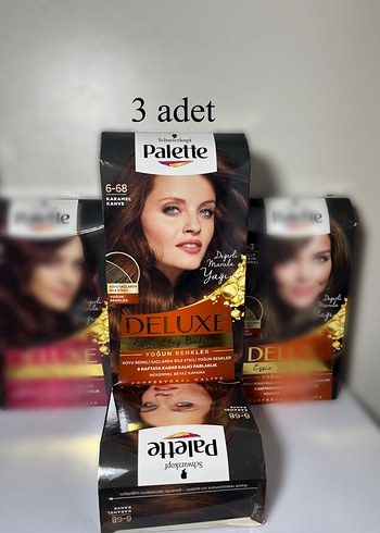 Palette Deluxe Saç Boyası Çeşitleri - Görsel 6