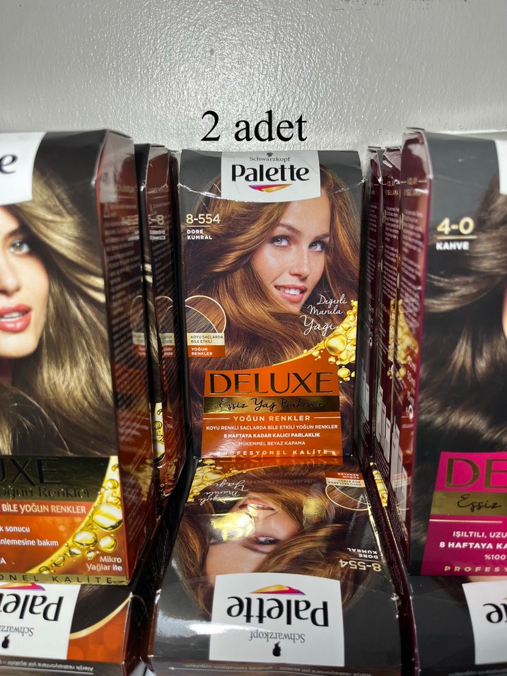 Palette Deluxe Saç Boyası Çeşitleri - Görsel 3