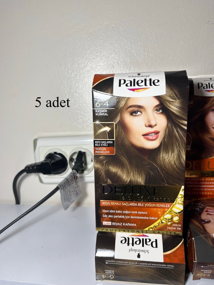 Palette Deluxe Saç Boyası Çeşitleri - Görsel 2