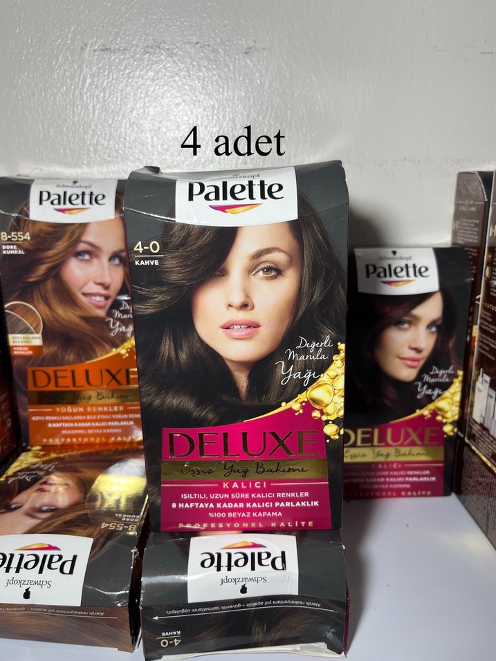 Palette Deluxe Saç Boyası Çeşitleri - Görsel 4