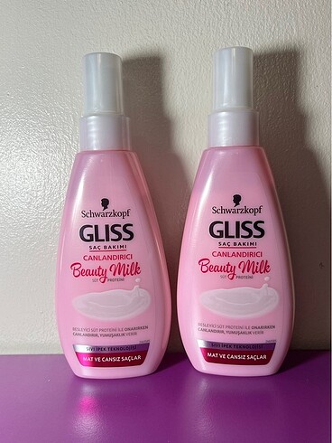 Gliss beauty milk