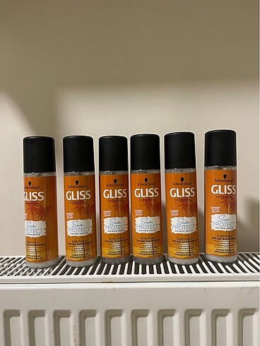 Schwarzkopf gliss sıvı saç kremi