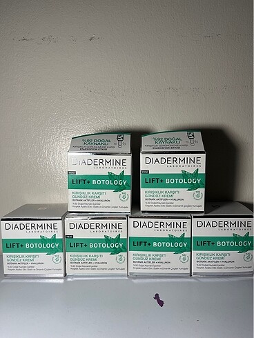 Diadermine gündüz kremi