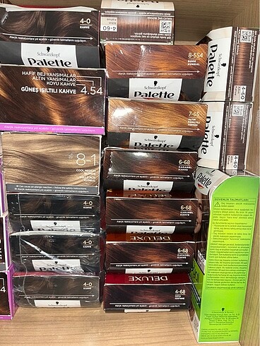 Beden Schwarzkopf tüm boyalar