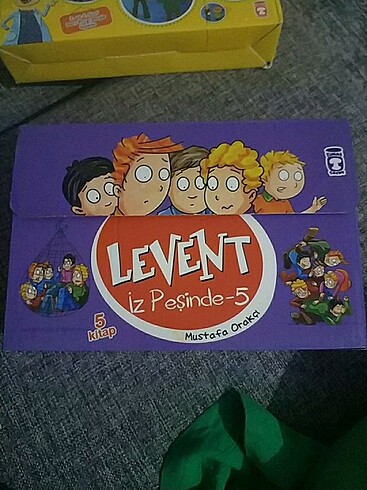 Levent iz peşinde -5