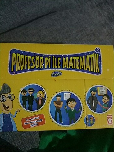 Profesör pi ile matematik 