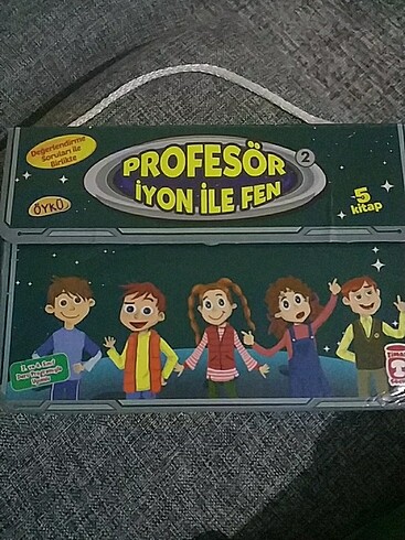 Profesör iyon ile fen 2