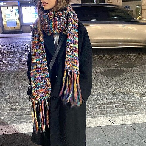 Kışlık atkı