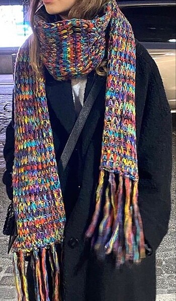 Zara Kışlık atkı