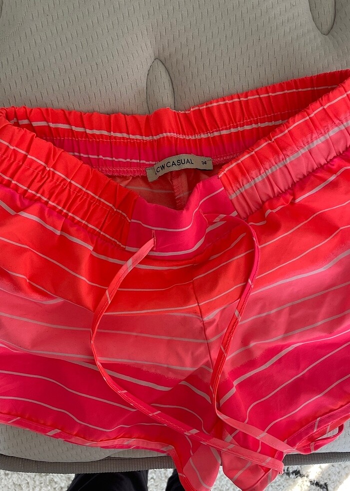 Pembe deniz şortu - Görsel 3