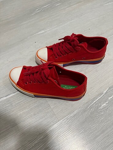 Benetton Benetton converse ayakkabı