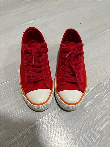 36 Beden Benetton converse ayakkabı