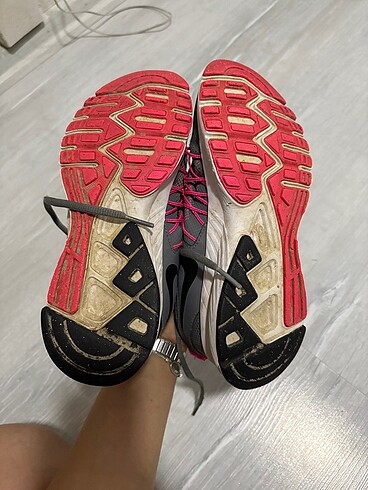 36 Beden gri Renk Nike spor ayakkabı orjinal
