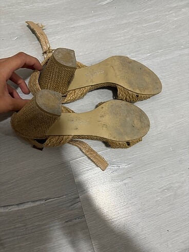 36 Beden camel Renk Topuklu ayakkabı