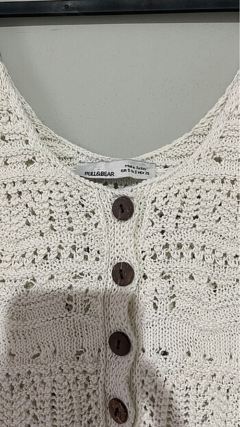 Pull and Bear Askılı Bluz