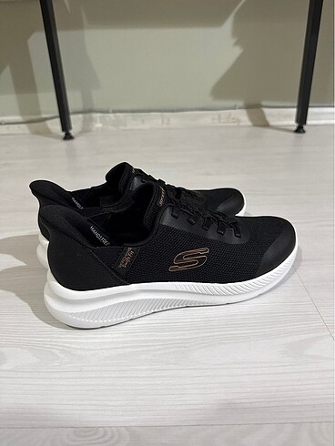 Skechers Siyah Spor Ayakkabı