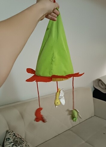 Dönence bebek beşiği