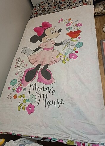 Mınıe mouse nevresim takımı