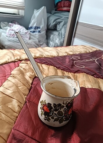 Diğer Emaye cezve
