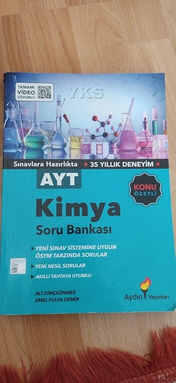 Ayt Kimya soru Bankası 