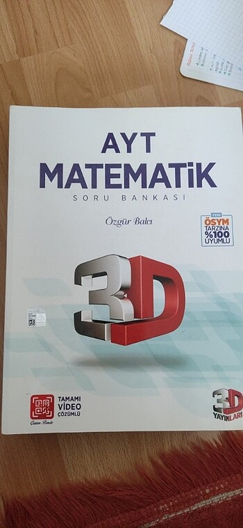 3 d çözüm yayınları 