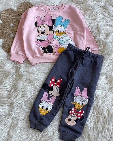 Zara Mickey Eşofman Takımı