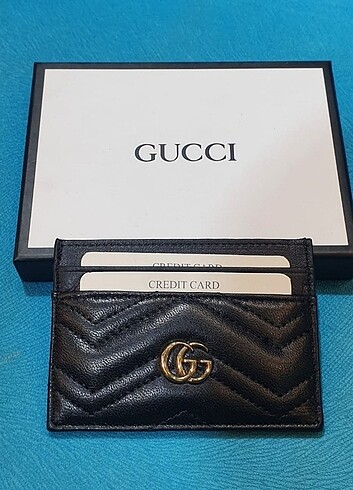 CHANEL bayan Deri kartlık 
