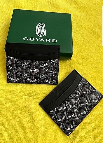 Maison Goyard deri kartlık 