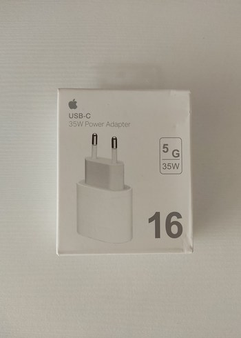 35W İPHONE APPLE ORJİNAL HIZLI ŞARJ ALETİ BAŞLIK TYPE C ÇIKIŞLI