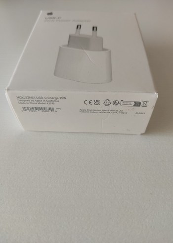 25W iPhone iPad Apple Orjinal YD Hızlı Şarj Aleti Başlık Type-C - Görsel 5