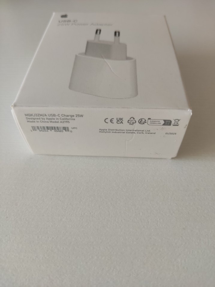 25W iPhone iPad Apple Orjinal YD Hızlı Şarj Aleti Başlık Type-C - Görsel 5