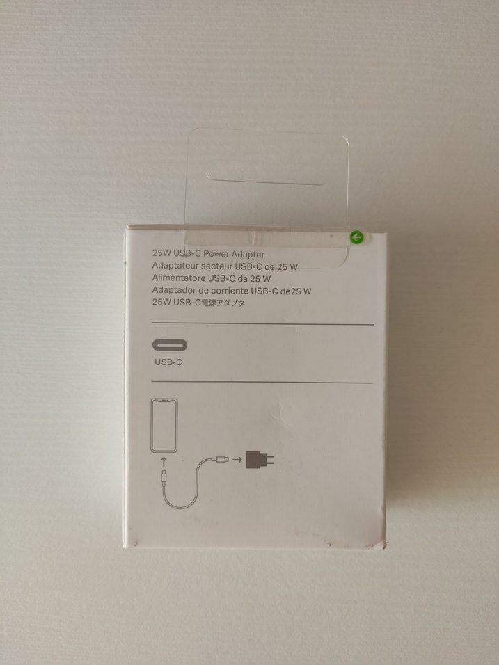 25W iPhone iPad Apple Orjinal YD Hızlı Şarj Aleti Başlık Type-C - Görsel 2
