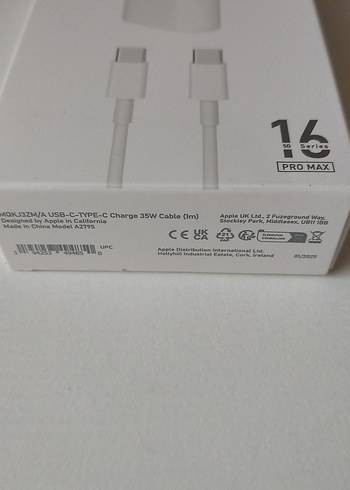 35W iPhone iPad Apple Orjinal YD 15-16-17 Hızlı Şarj Aleti Seti - Görsel 5