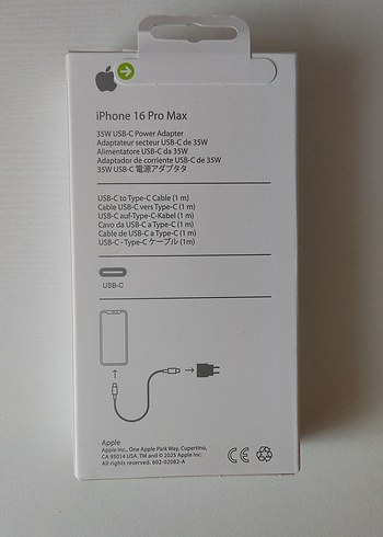 35W iPhone iPad Apple Orjinal YD 15-16-17 Hızlı Şarj Aleti Seti - Görsel 2