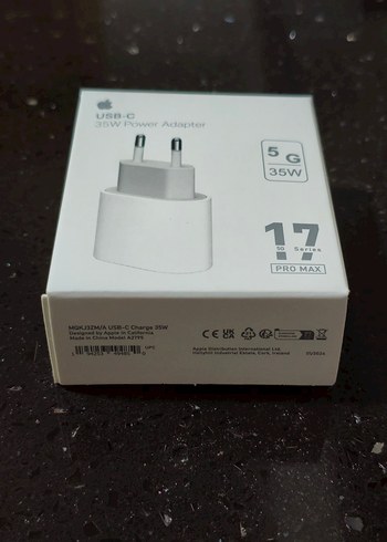 25W iPhone iPad Apple Orjinal YD Hızlı Şarj Aleti Başlık Type-C - Görsel 5