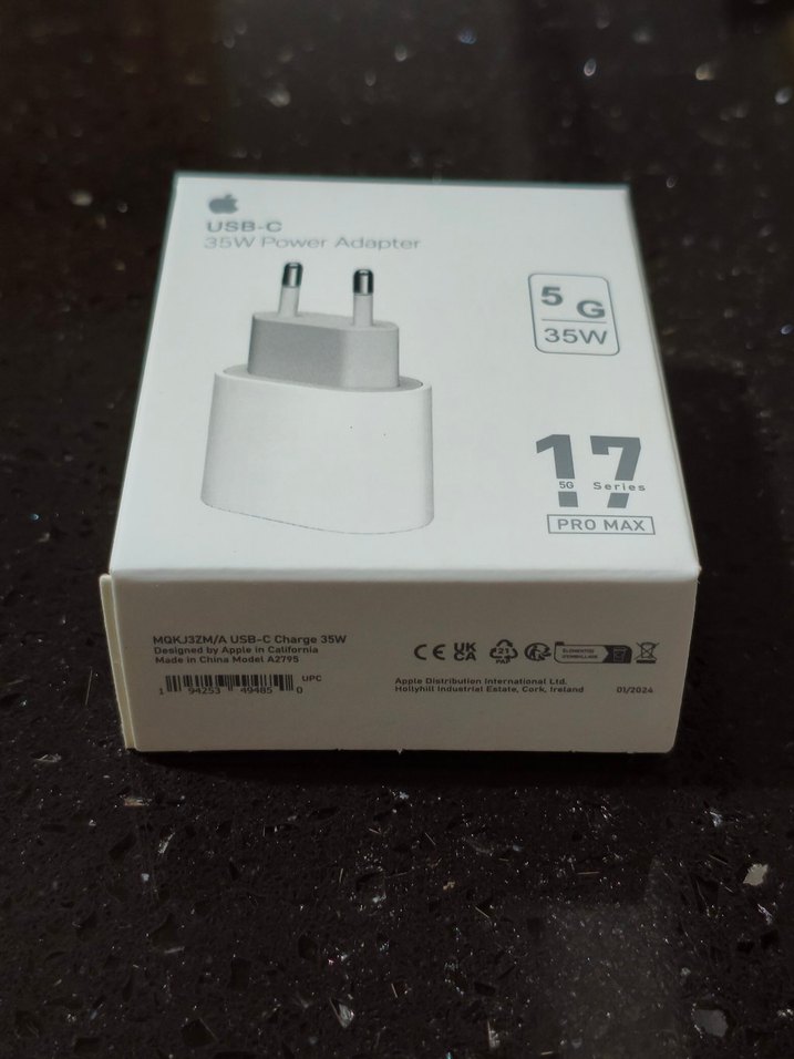 25W iPhone iPad Apple Orjinal YD Hızlı Şarj Aleti Başlık Type-C - Görsel 5