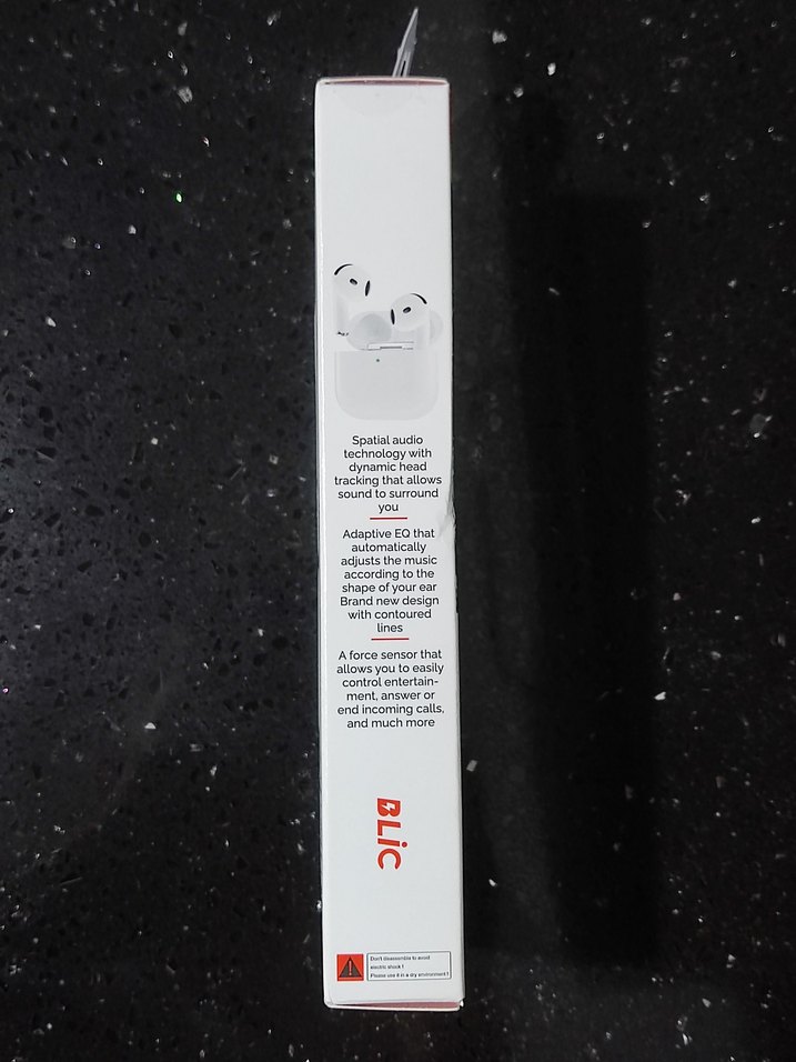 ORJİNAL iPhone BLIC AIR4S BLB-34 AirPods Bluetooth Kulaklık - Görsel 3