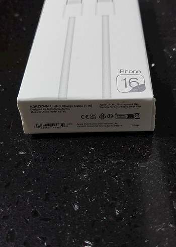 60W iPhone iPad Orjinal Type C Hızlı Şarj Kablosu + İğne Hediye - Görsel 4