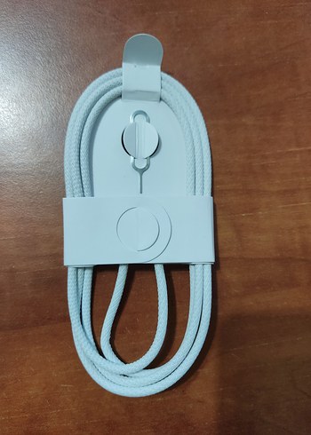 60W iPhone iPad Orjinal Type C Hızlı Şarj Kablosu + İğne Hediye - Görsel 5