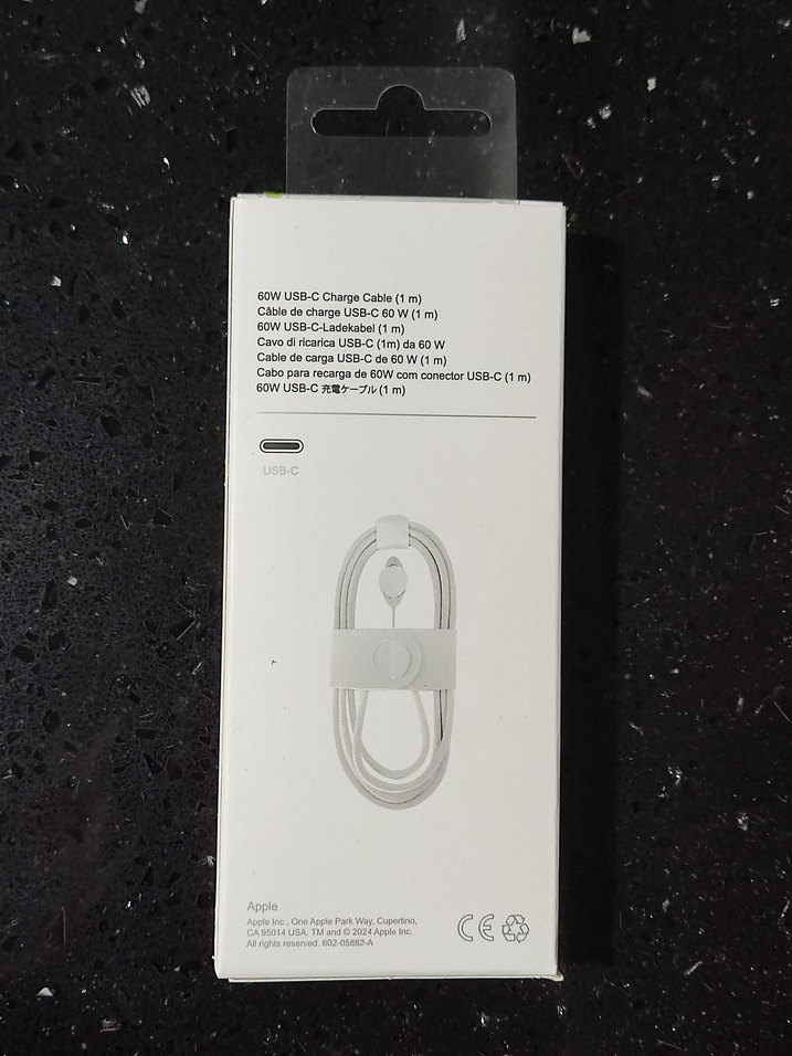 60W iPhone iPad Orjinal Type C Hızlı Şarj Kablosu + İğne Hediye - Görsel 2