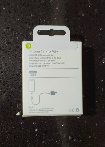 35W iPhone iPad Apple Orjinal YD Hızlı Şarj Aleti Başlık Type-C - Görsel 2