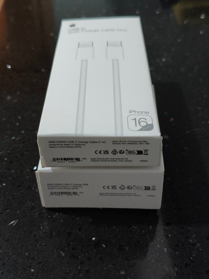 35W iPhone iPad Apple Orjinal YD 15-16-17 Hızlı Şarj Aleti Seti - Görsel 4