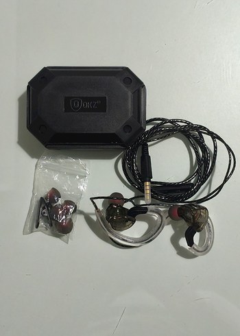 QKZ AK6 Yüksek Bas Mikrofonlu Kulak İçi Kulaklık Sıfır Kutulu - Görsel 4