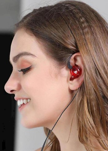 QKZ AK6 Yüksek Bas Mikrofonlu Kulak İçi Kulaklık Sıfır Kutulu - Görsel 3