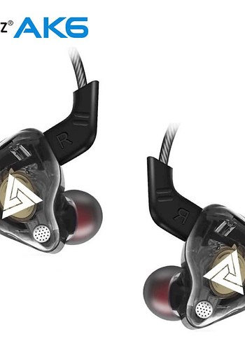 QKZ AK6 Yüksek Bas Mikrofonlu Kulak İçi Kulaklık Sıfır Kutulu - Görsel 2