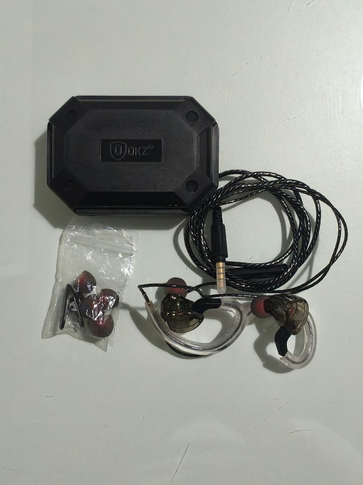 QKZ AK6 Yüksek Bas Mikrofonlu Kulak İçi Kulaklık Sıfır Kutulu - Görsel 4