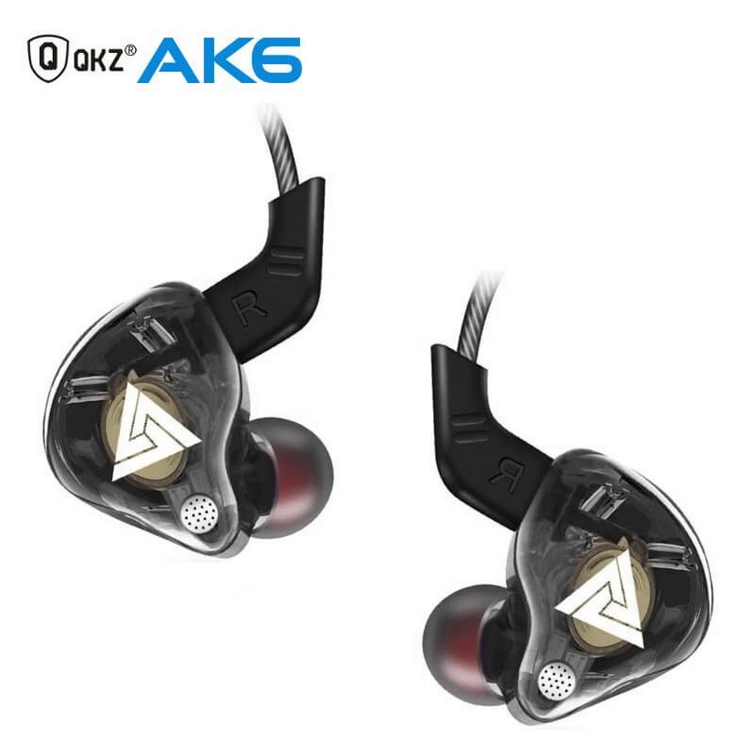 QKZ AK6 Yüksek Bas Mikrofonlu Kulak İçi Kulaklık Sıfır Kutulu - Görsel 2